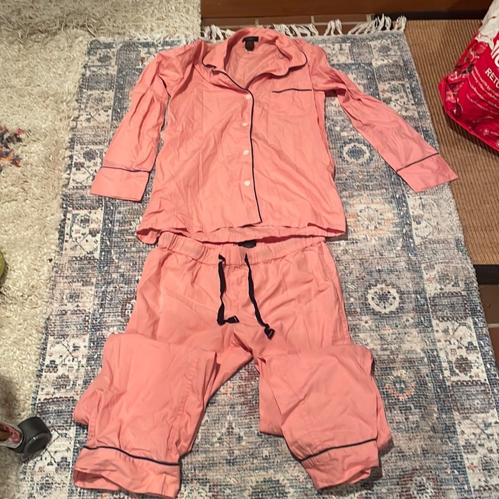 J.Crew Pajama Set